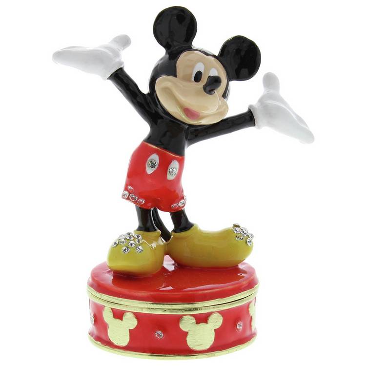 Disney Classic Mickey Mouse Trinket Box 0