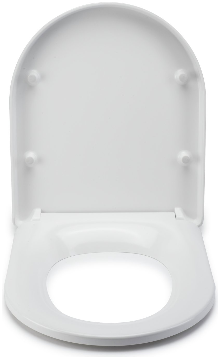 Croydex Eyre D-Shaped Toilet Seat Review