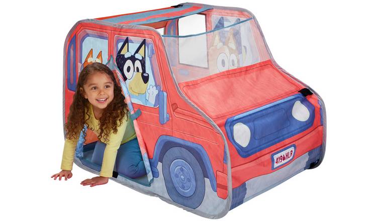 Bluey Heeler Family 4WD Play Tent