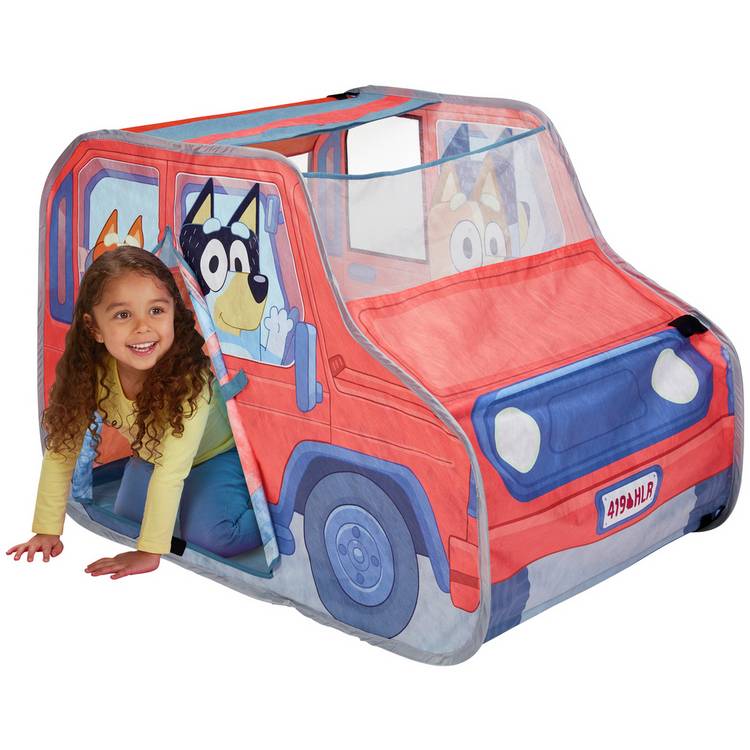 Bluey Heeler Family 4WD Play Tent 0