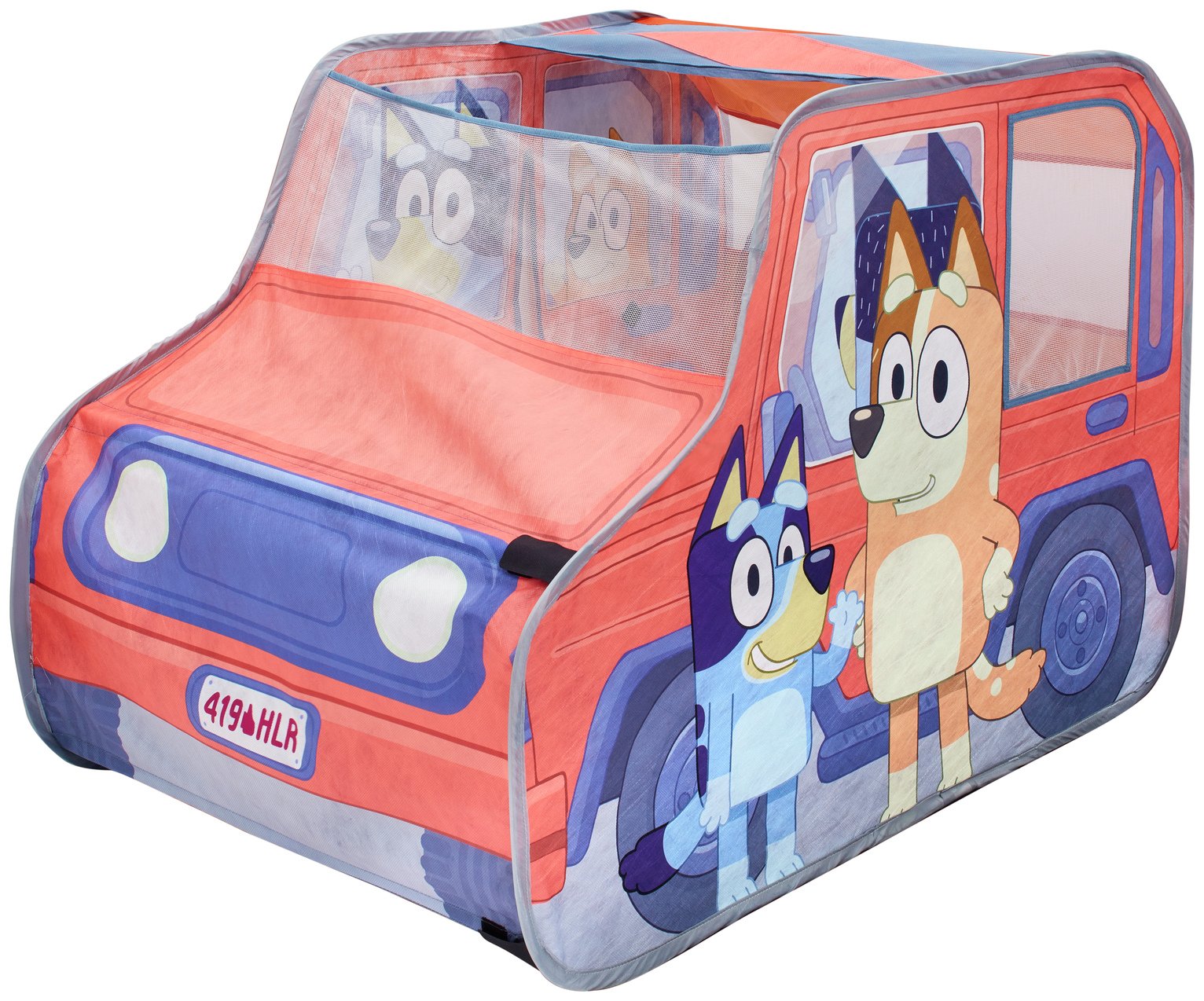 Bluey 13181 Heeler 4WD Pop Up Play - Tienda de campaña Familiar