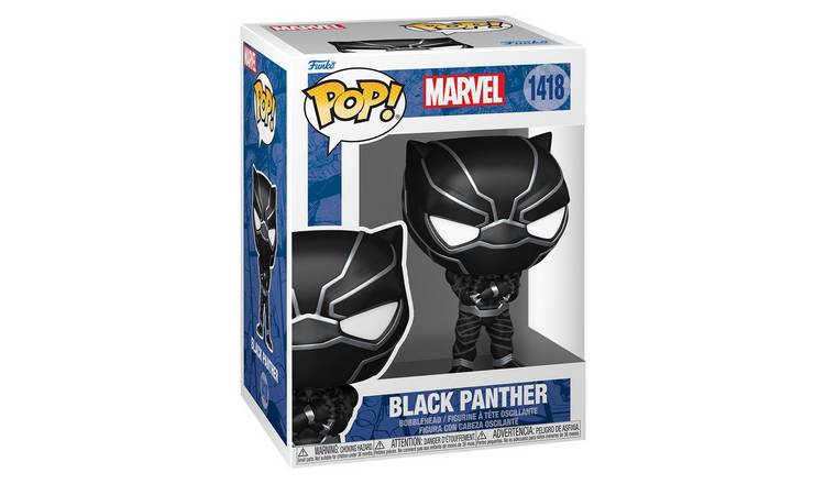 Funko Pop Marvel Black Panther Figure