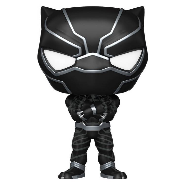 Funko Pop Marvel Black Panther Figure 0