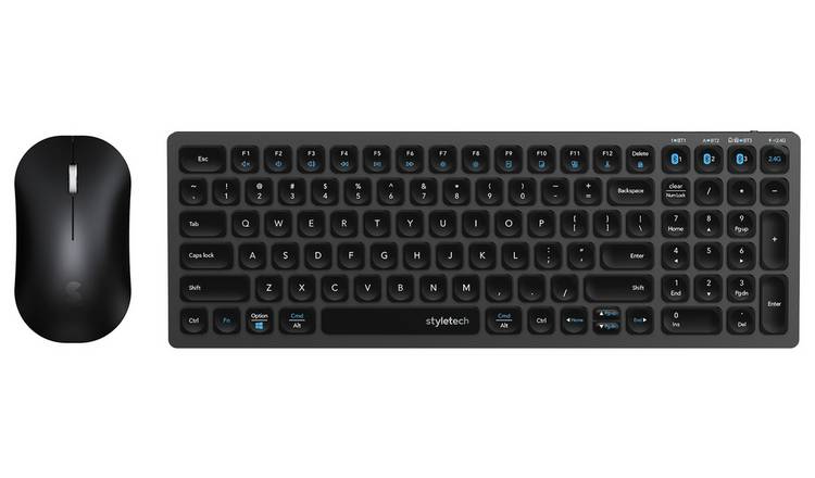 Styletech MK650 Wireless Mouse and Keyboard