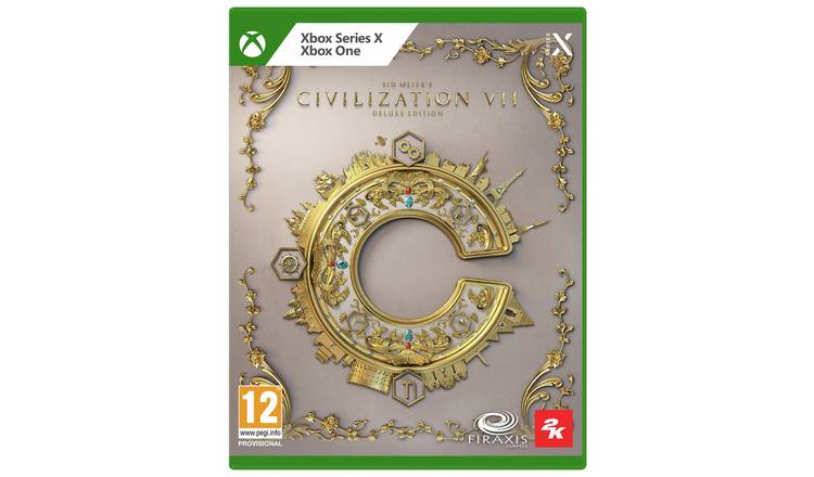 Sid Meier's Civilization VII Deluxe Edn Xbox Game Pre-Order