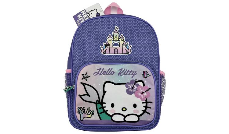 Sanrio Hello Kitty Mermaid Kids Backpack