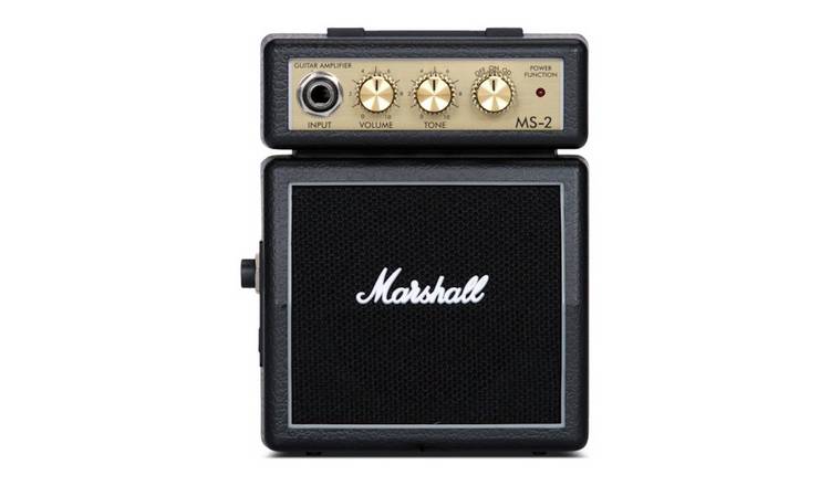 Marshall MS2 Micro Stack Amplifier - Black