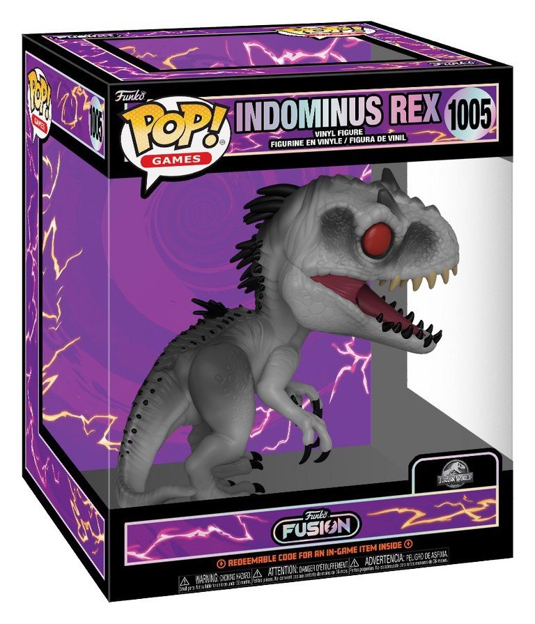 Funko Pop Fusion Super Indominus Rex