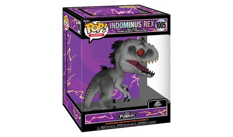 Funko Pop Fusion Super Indominus Rex