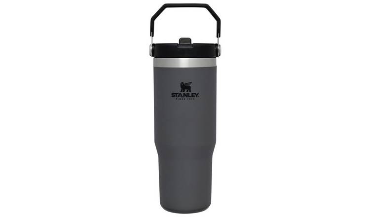 Stanley IceFlow Flip Charcoal Travel Tumbler - 890ml