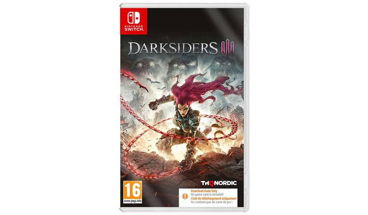 Darksiders Genesis Nintendo Switch Game