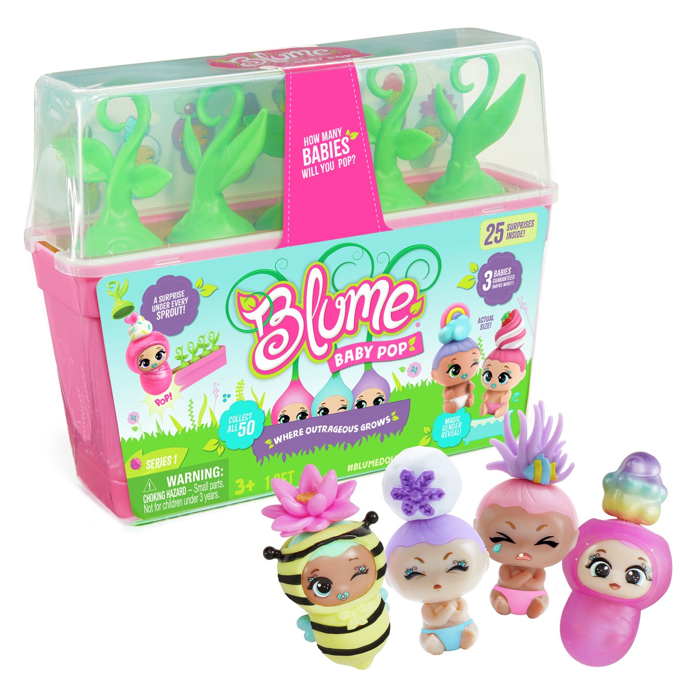 Blume Baby Pop Figure Review