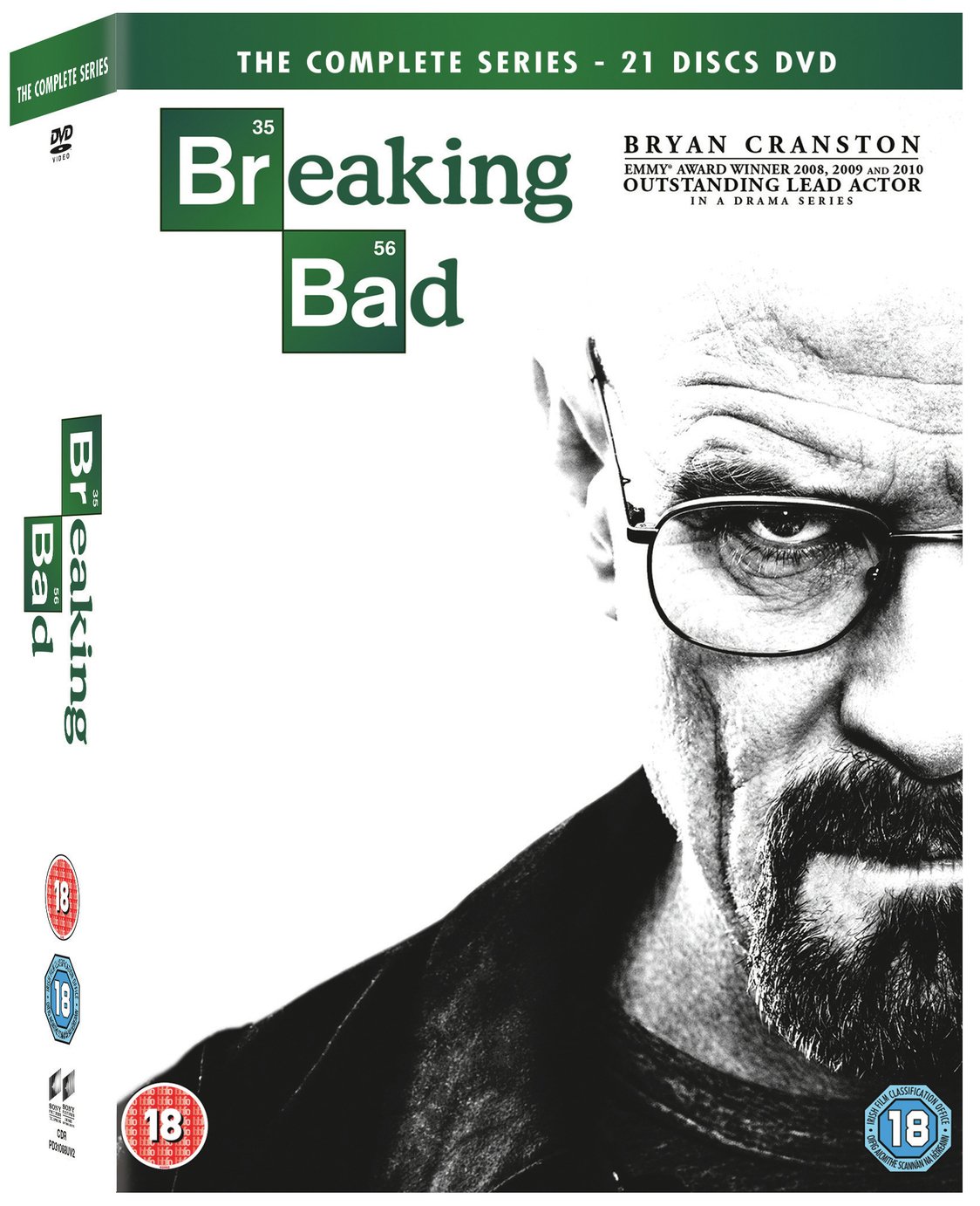 Breaking Bad Complete Series DVD Box Set