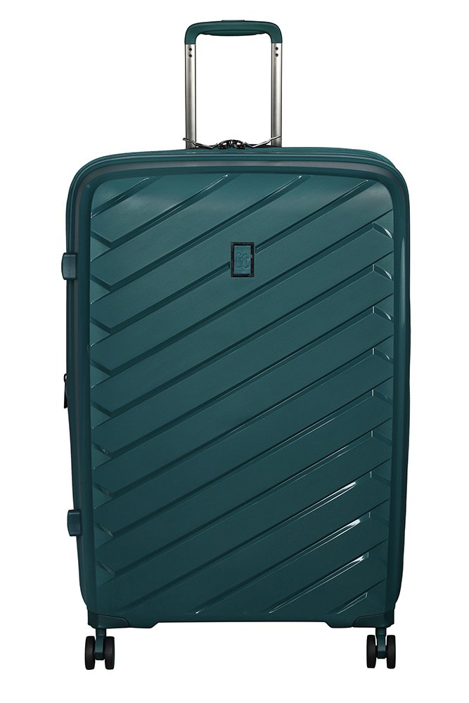 it Luggage Large Expandable 8 Wheel Hard Suitcase