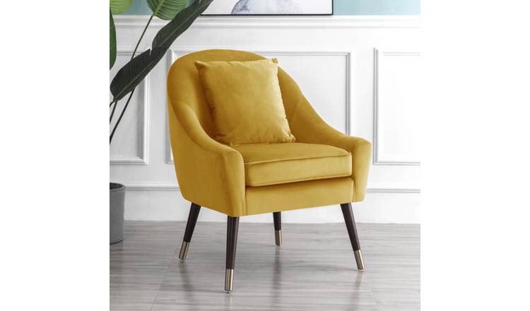 Artemis Home Octavia Accent Chair - Yellow
