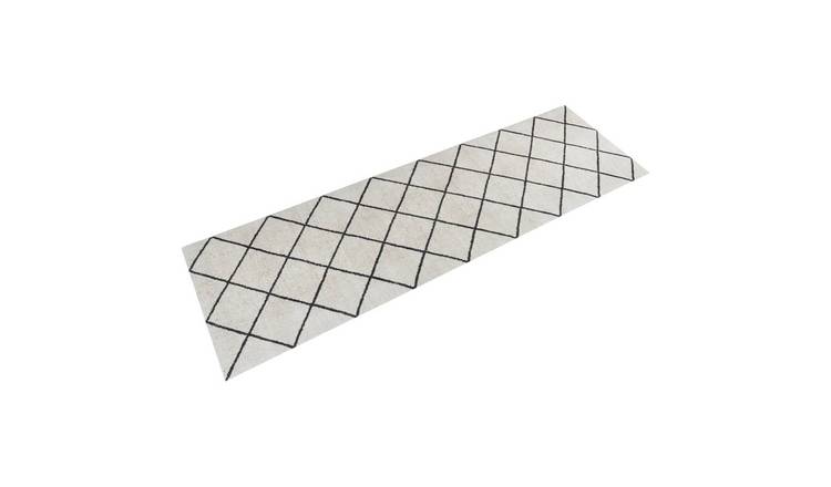 Walplus Square Velvet Kitchen Rug - 180 x 60 cm