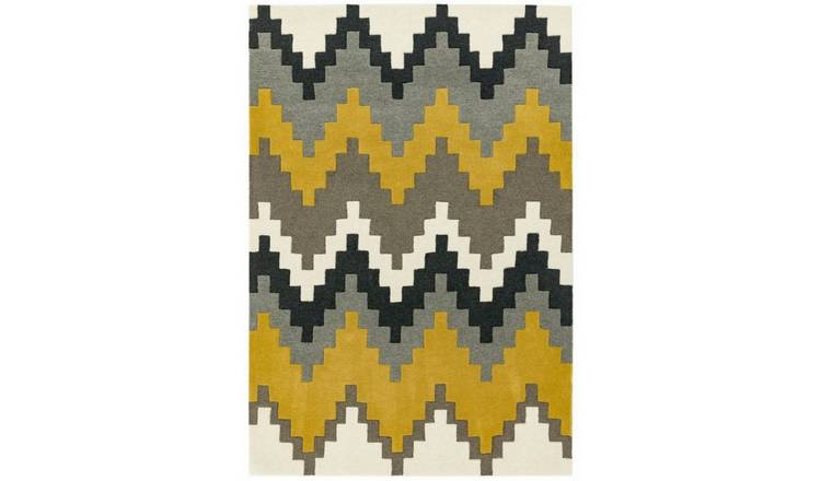 Mega Flooring Multi Handmade Abstract Rug - 160 x 230cm