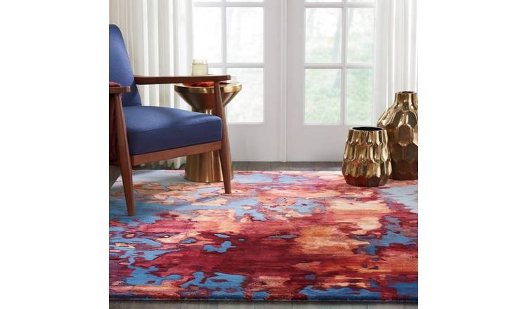 Mega Flooring Multi Handmade Abstract Rug - 114 x 175cm