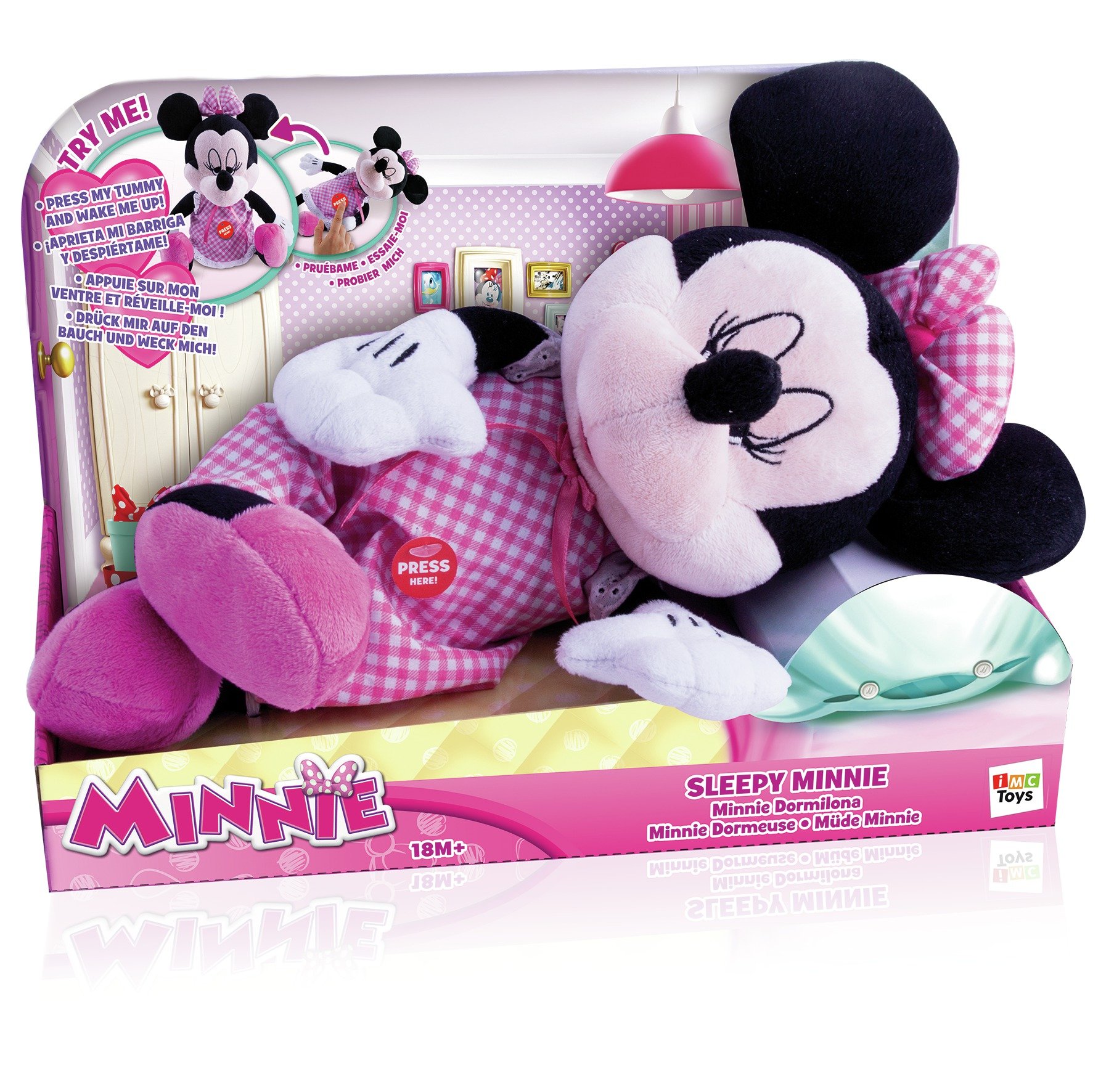 minnie mouse teddy