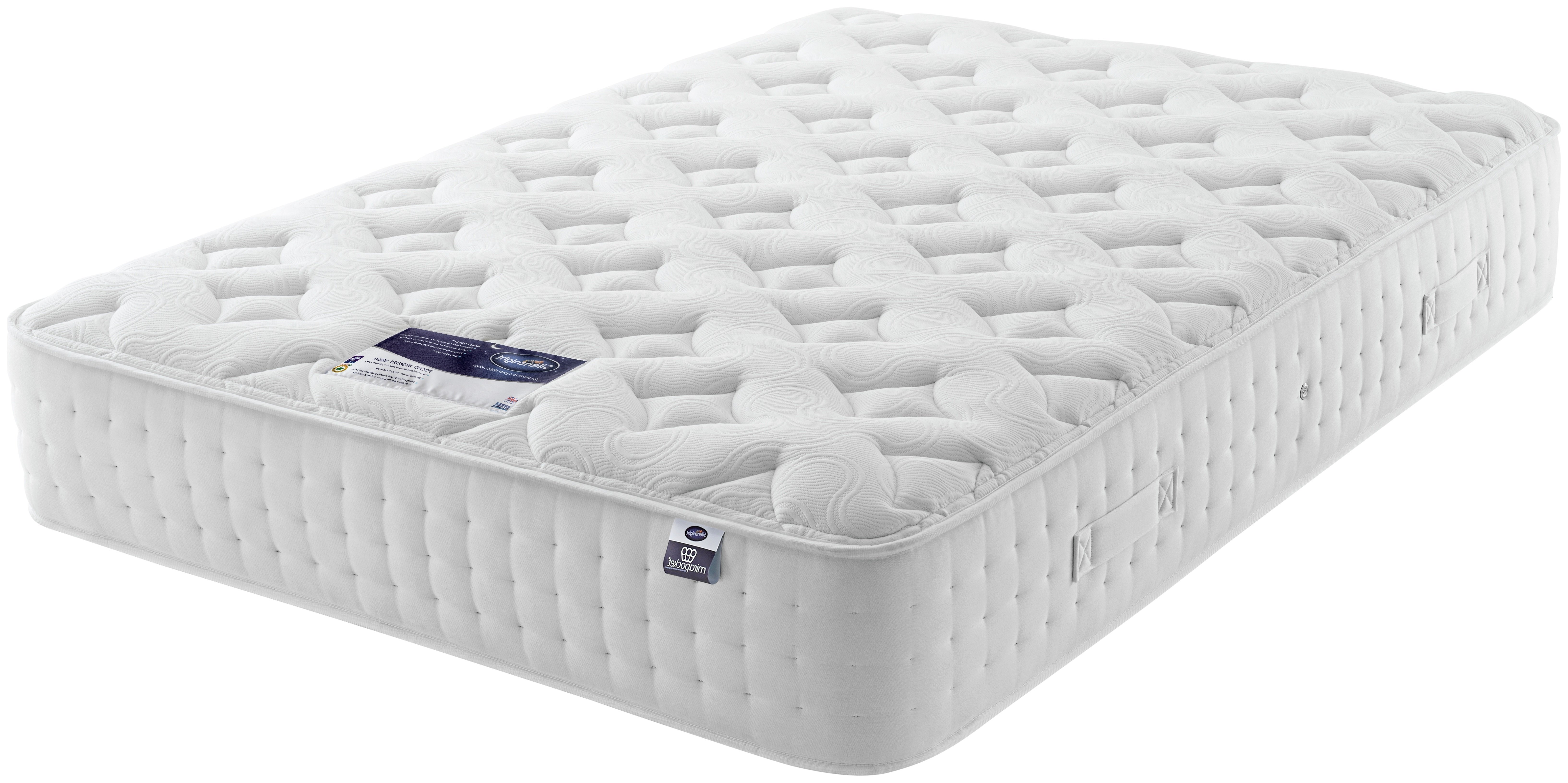 Silentnight 2800 Pocket Memory Superking Mattress Review