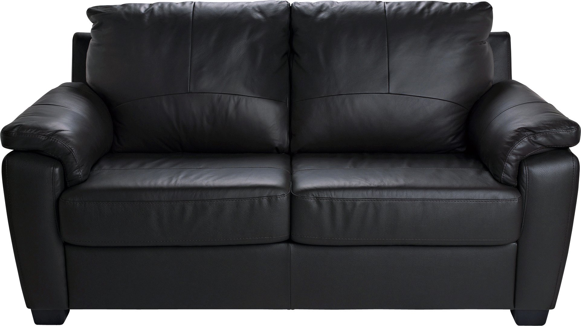 argos leather sofa bed