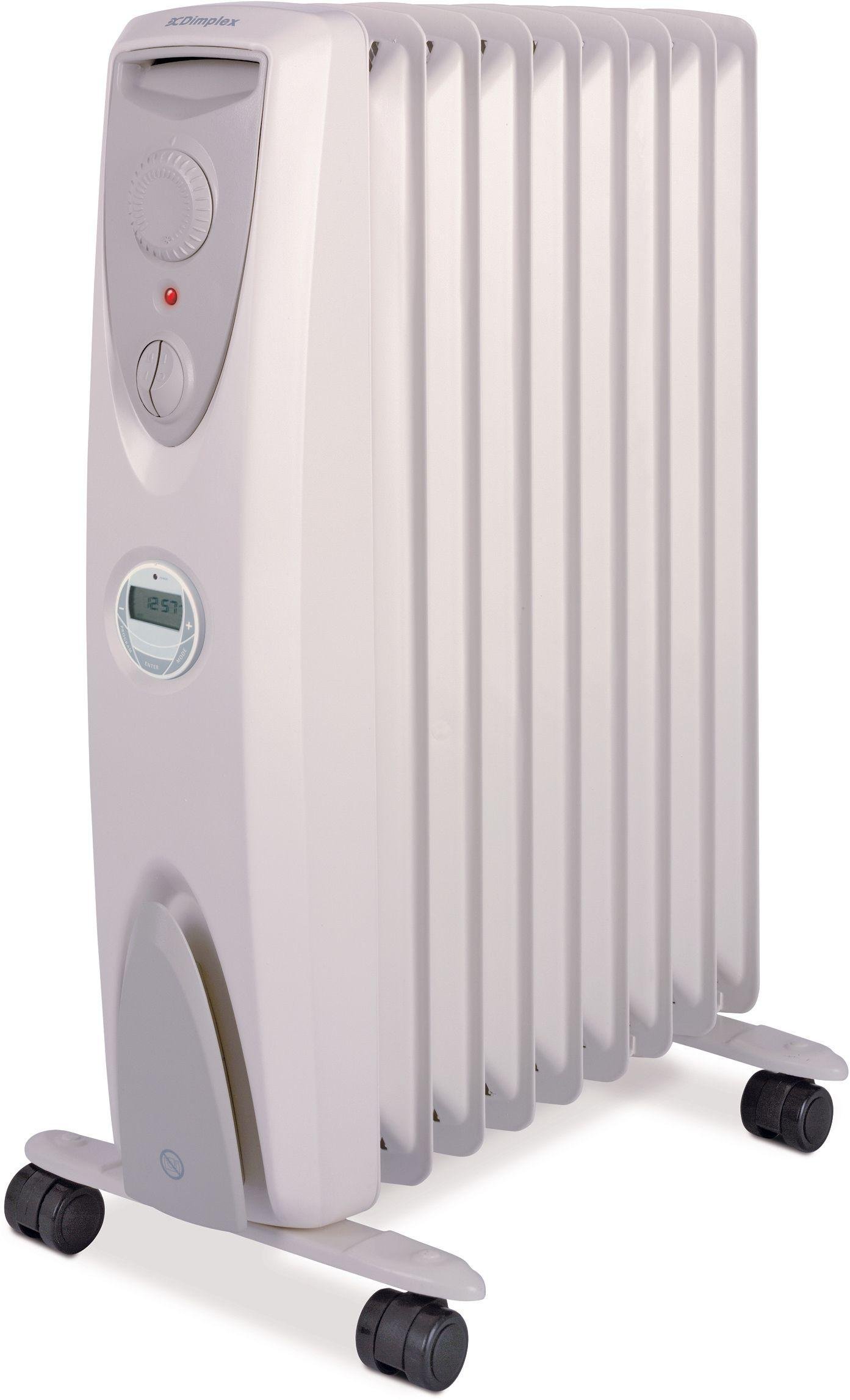 Dimplex OFRC20TiC 2kW Oil Free Heater with Timer