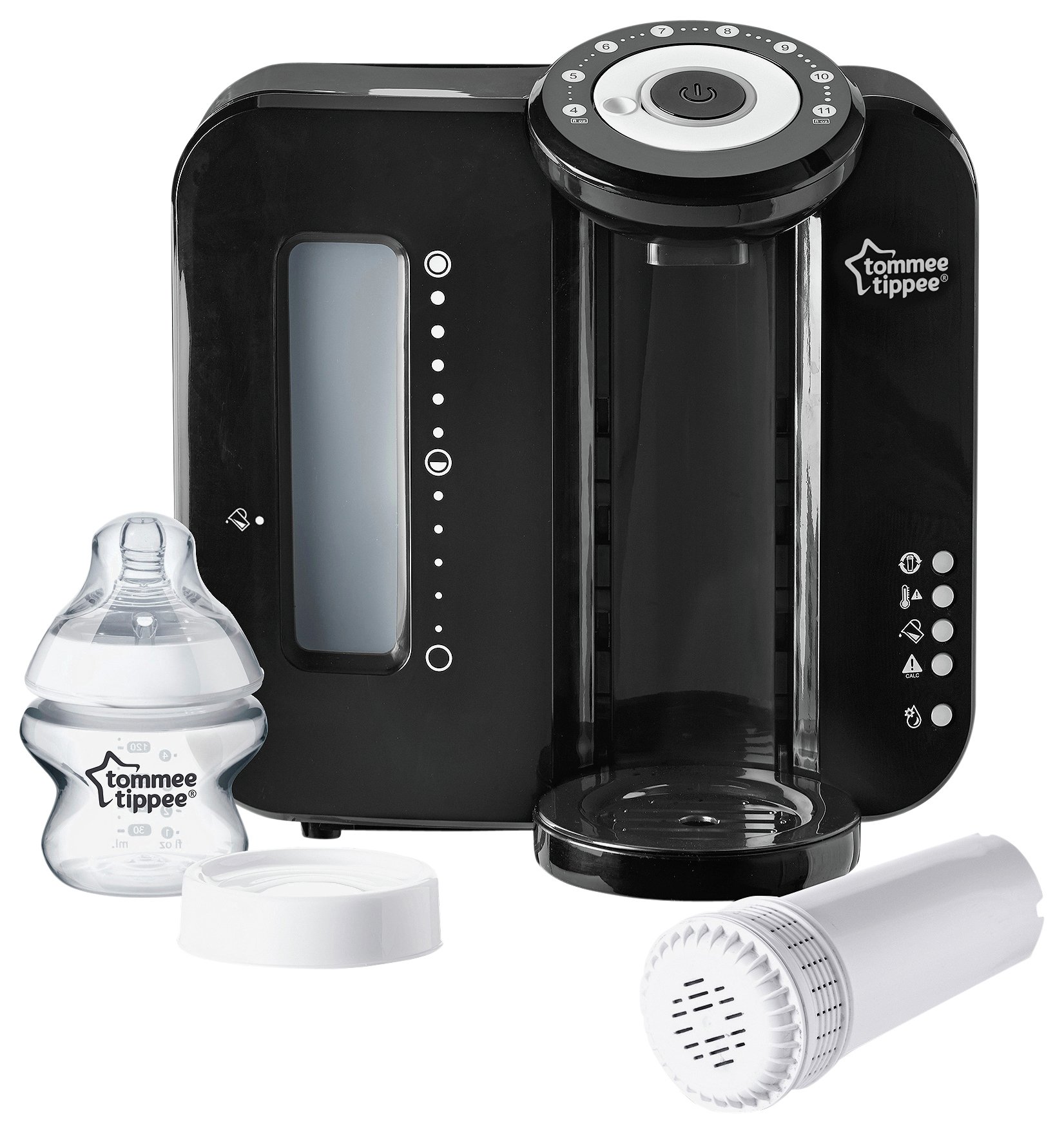 Tommee Tippee Closer to Nature Black Perfect Prep Machine