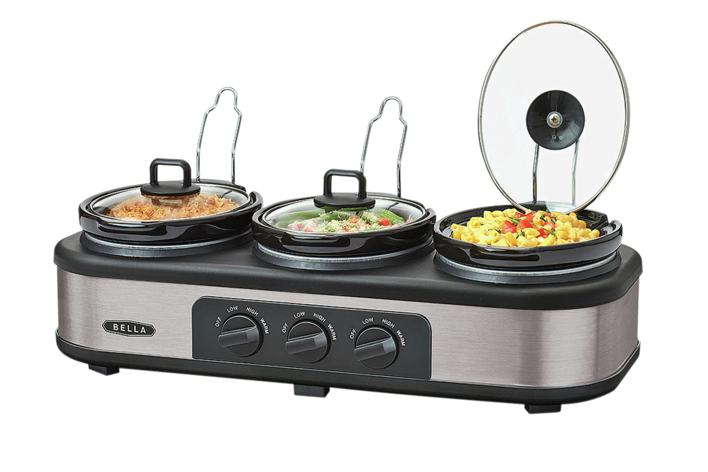 bella-triple-slow-cooker-and-warming-station-reviews