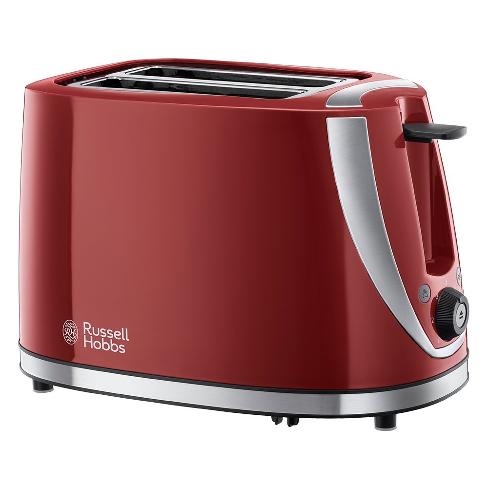 Russell Hobbs 21411 Mode 2 Slice Toaster - Red