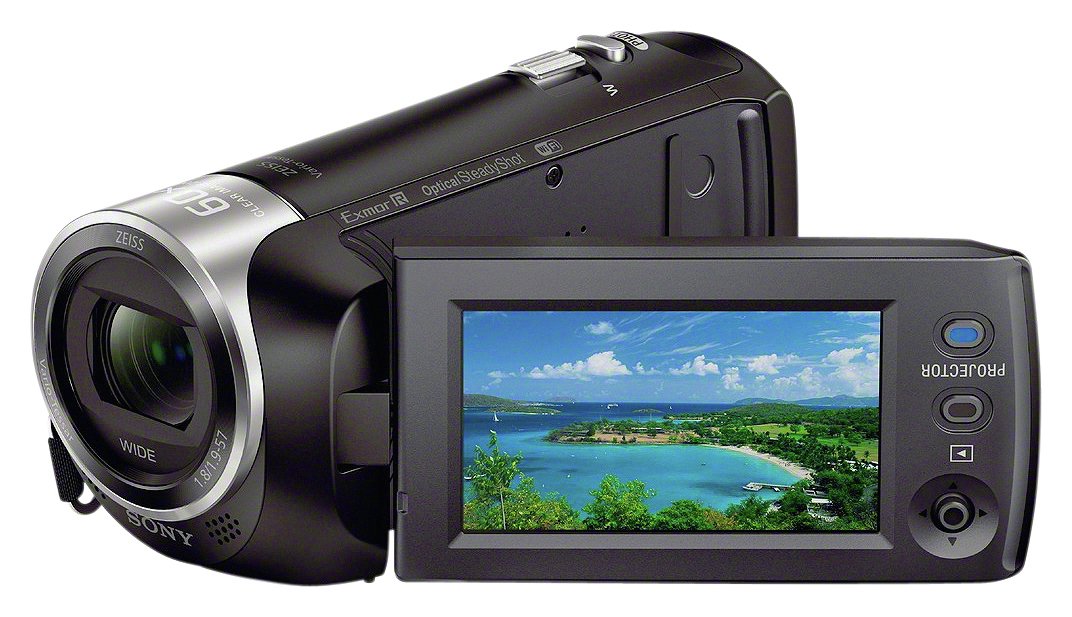 Sony HDRPJ410 Full HD Camcorder - Black