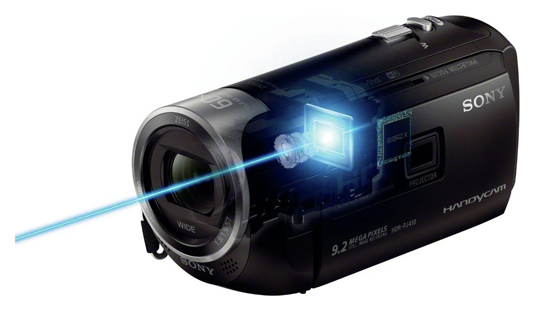 Sony HDRPJ410 Full HD Camcorder Review