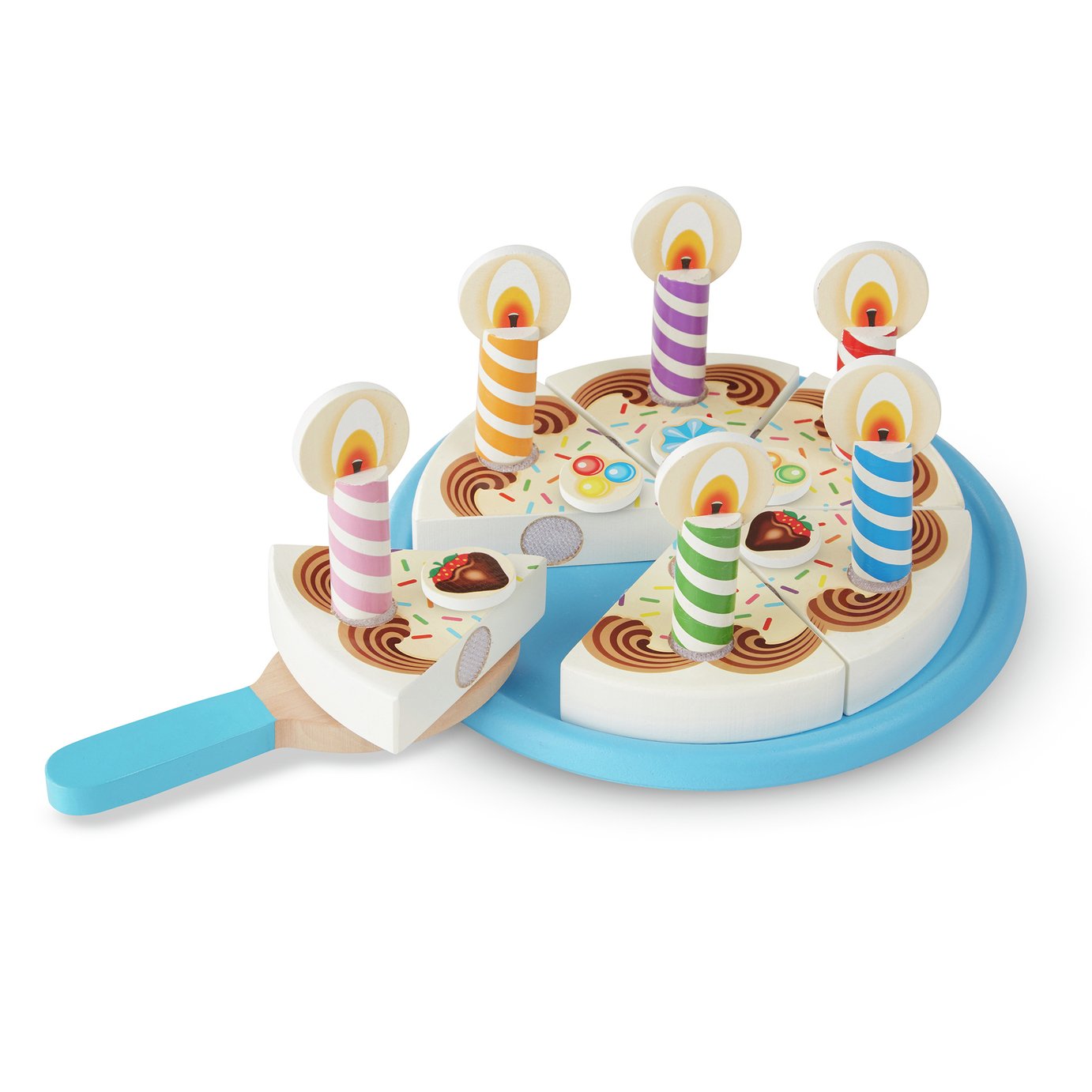 Melissa & Doug Wooden Birthday Cake