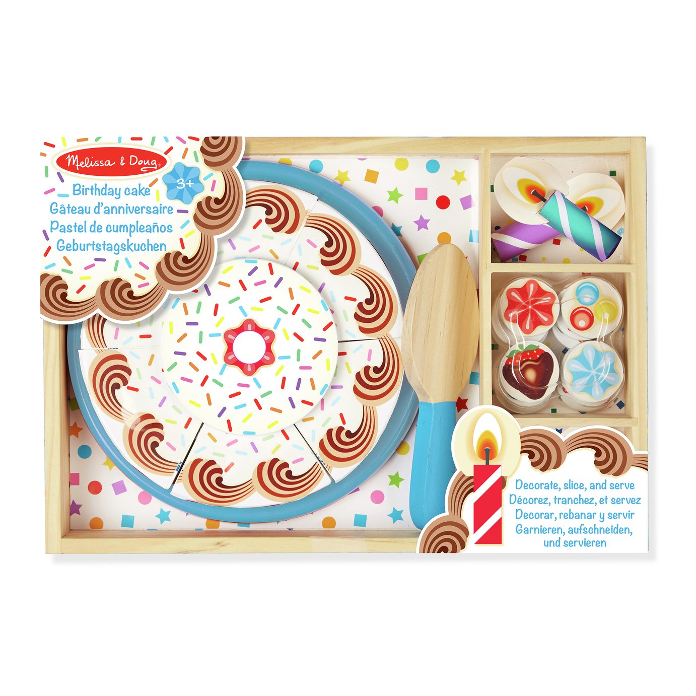 melissa and doug happy birthday cake