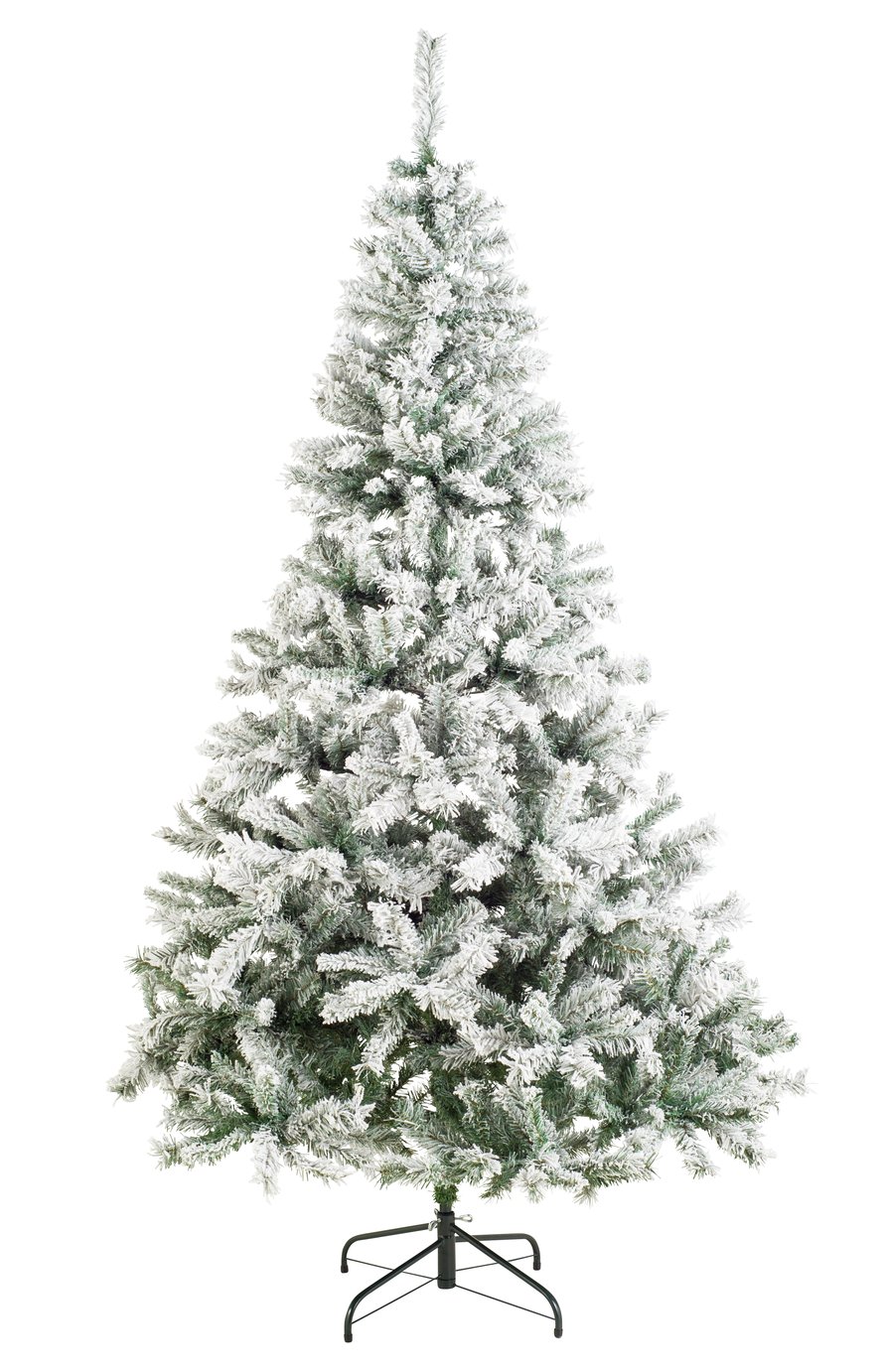 Collection 7ft Snow Covered Christmas Tree Reviews