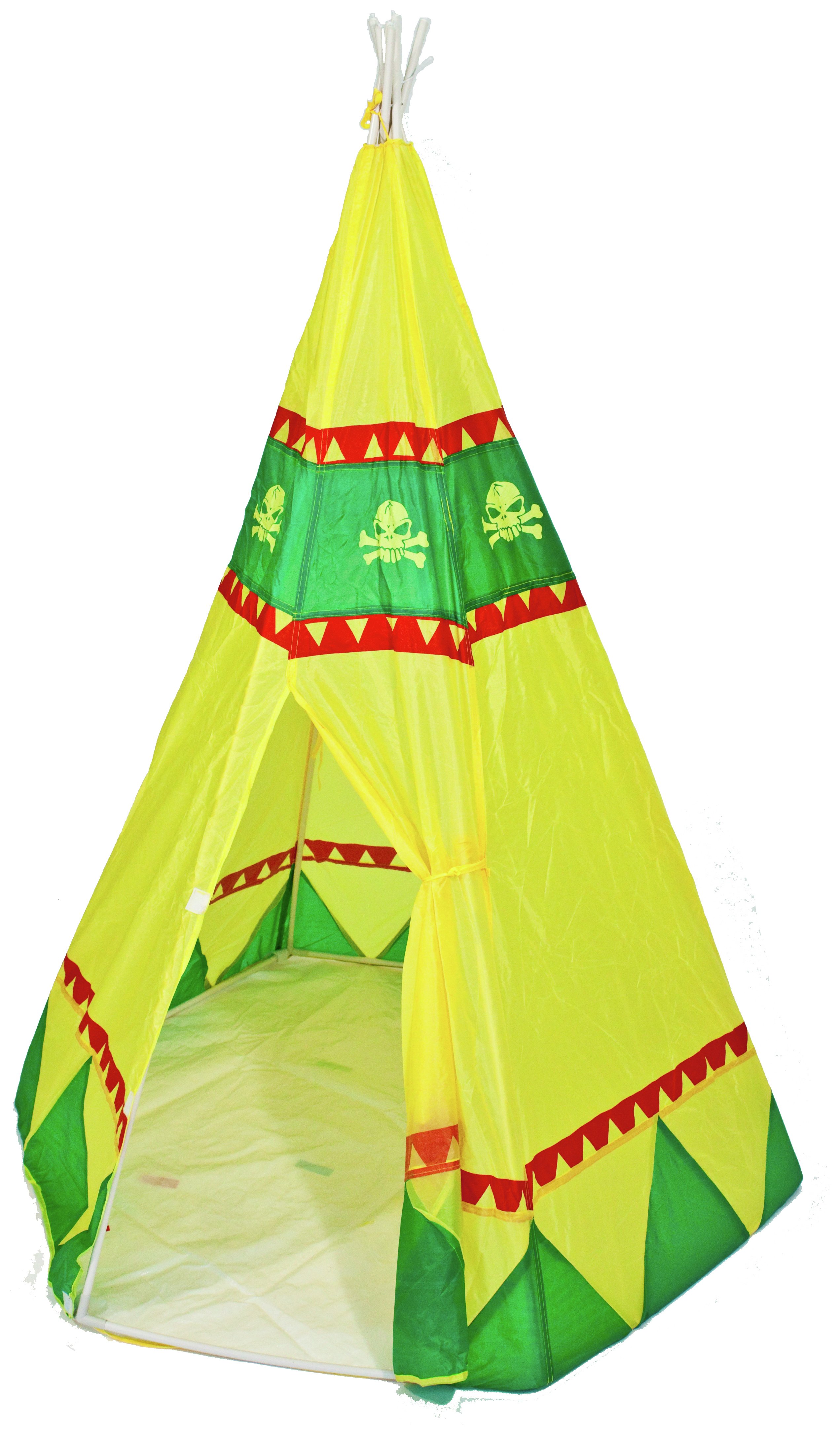 Traditional Garden Games TeePee Play Tent