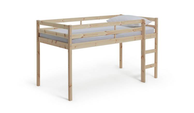 Pine mid outlet sleeper bed