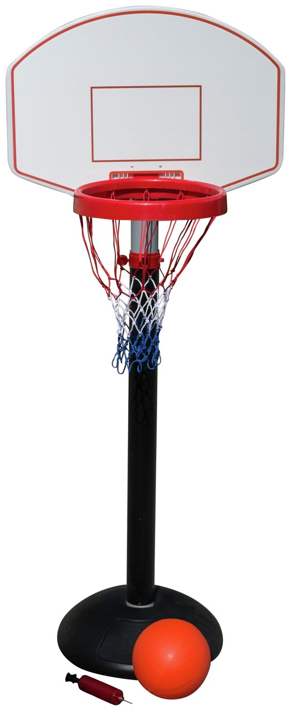 Traditional Garden Games Junior Adjustable Basketball Set