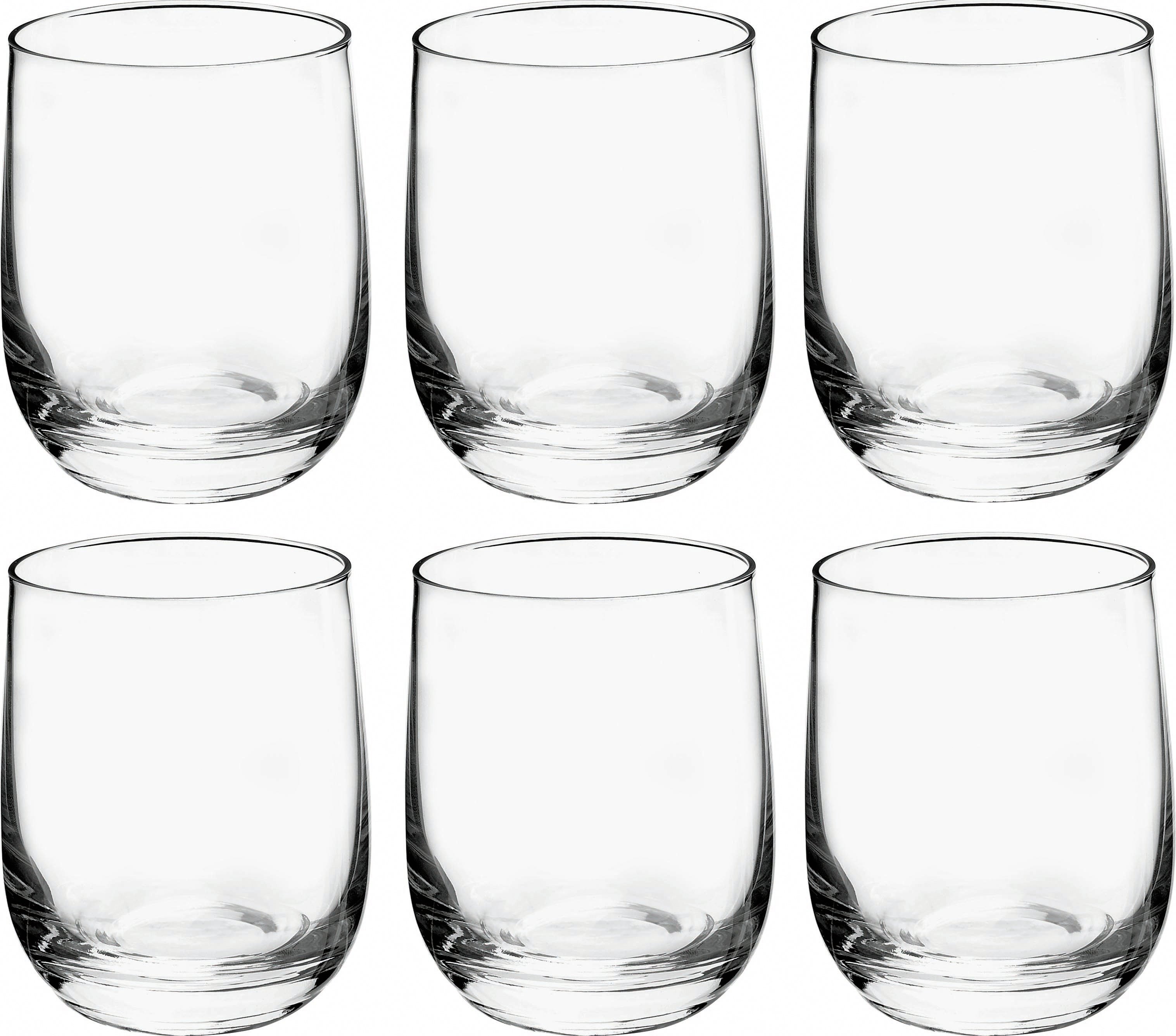 Habitat Joy Glassware Set of 6 Tumbler Glasses