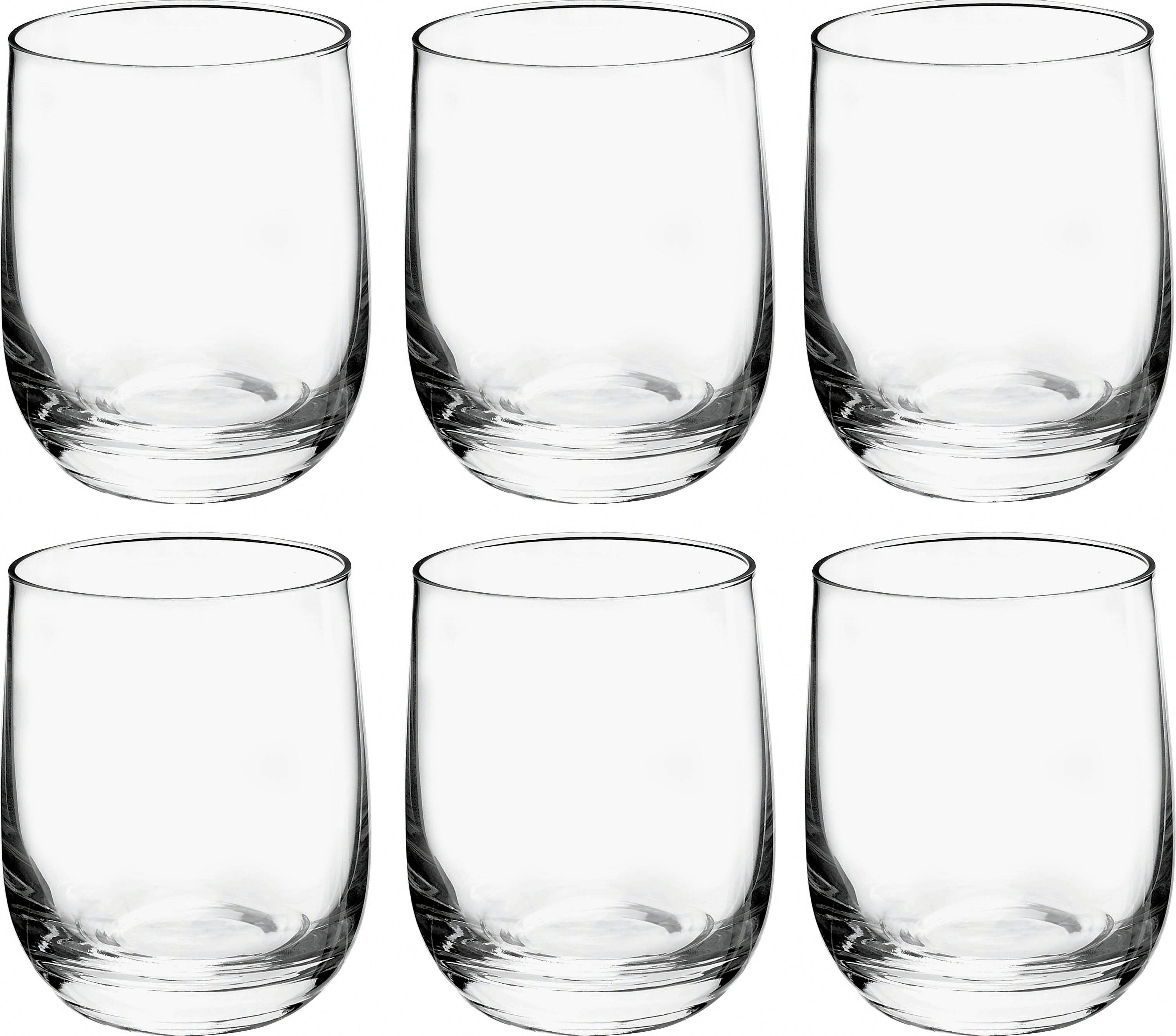 Habitat Joy Glassware Set of 6 Tumblers