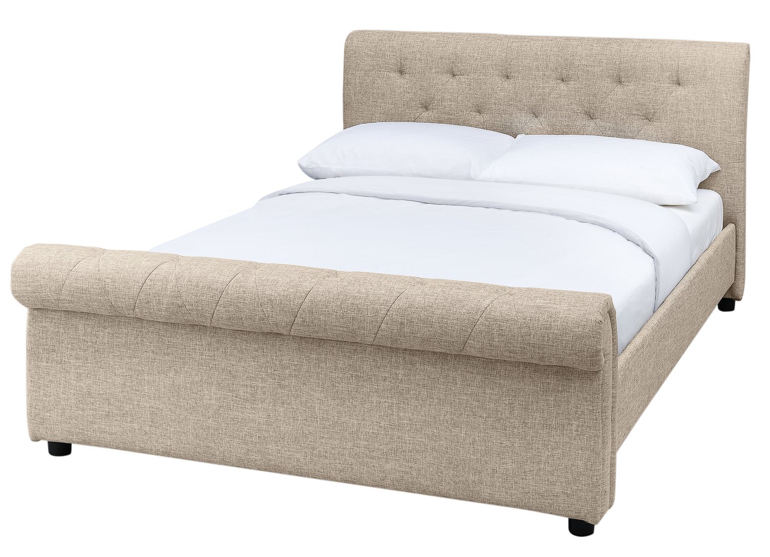 Argos Home Newbury Superking Bed Frame - Natural