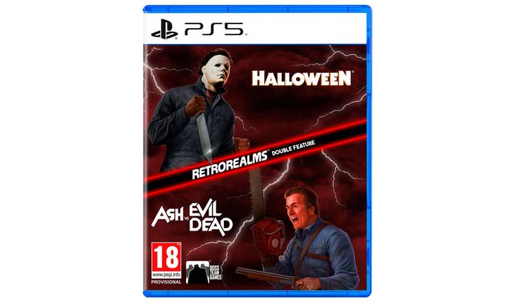 Halloween & Ash vs Evil Dead Retro Realms PS5 Game