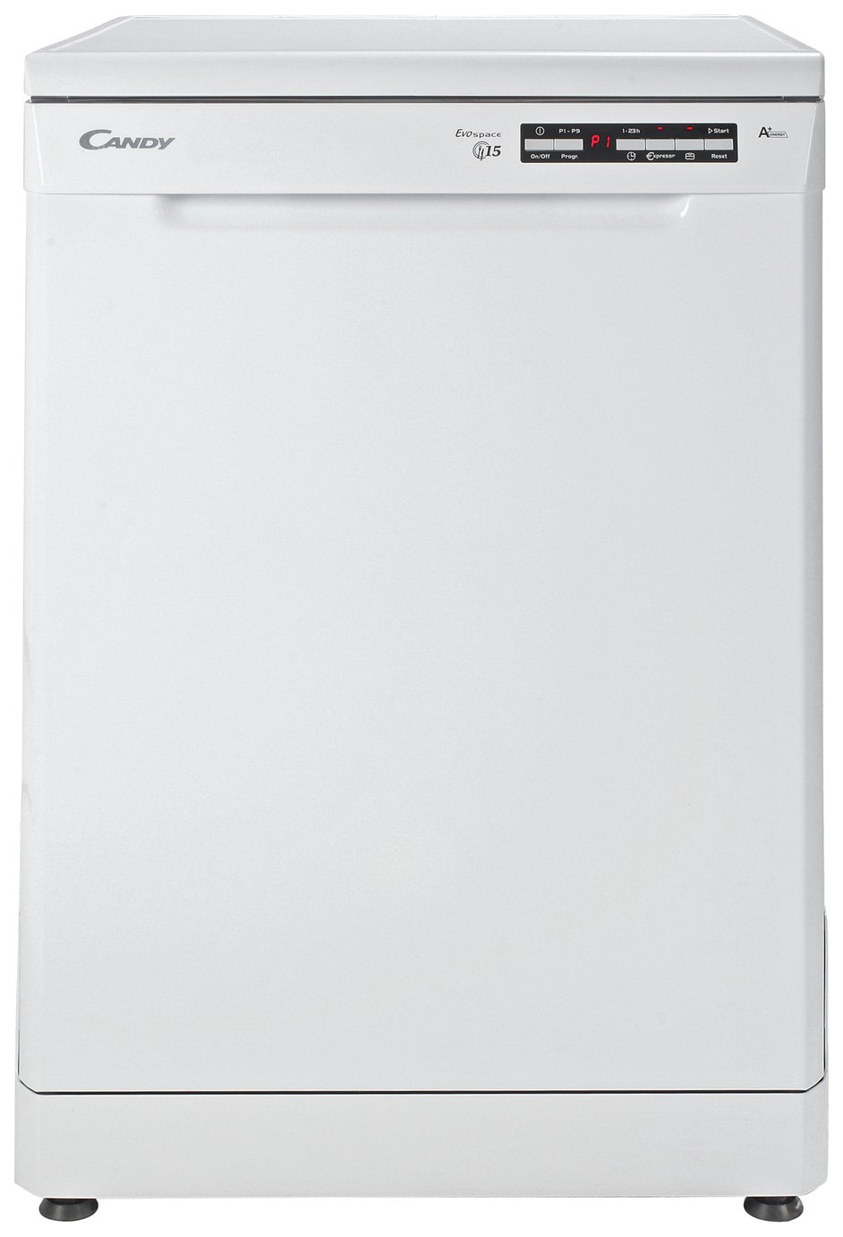 Candy CDPE6350 Full Size 15 Place Dishwasher - White