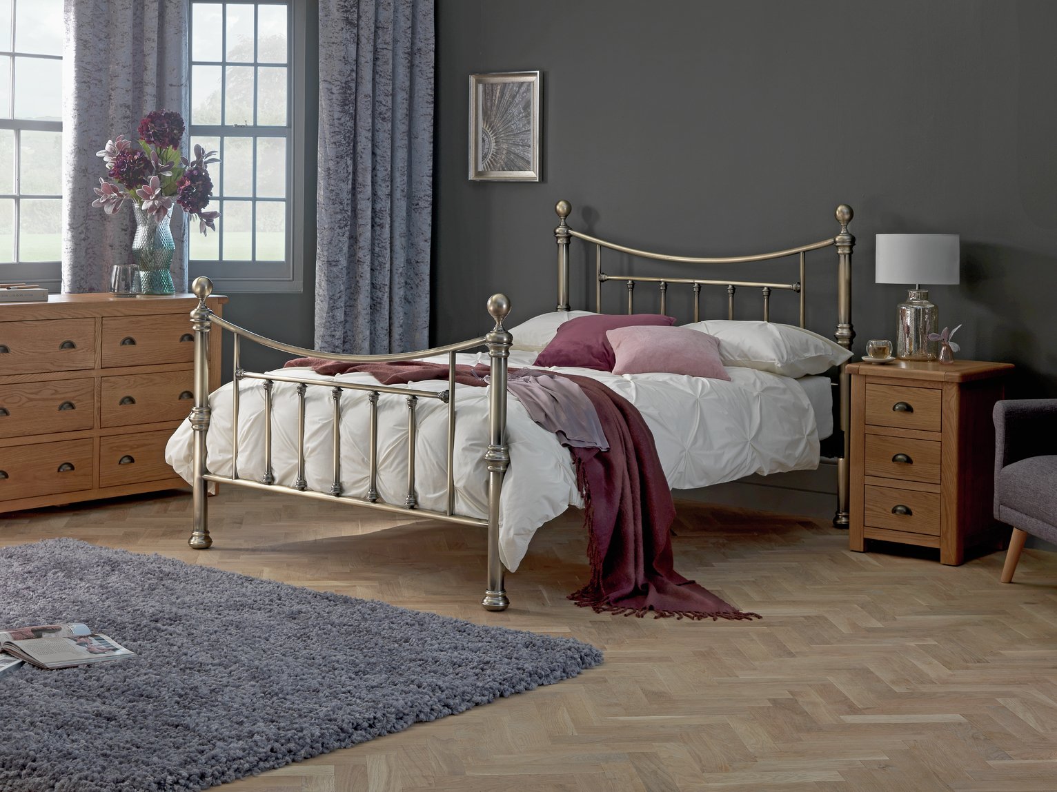 Argos Home Mason Double Bed Frame Reviews