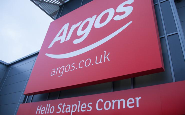 Service Disruptions Argos