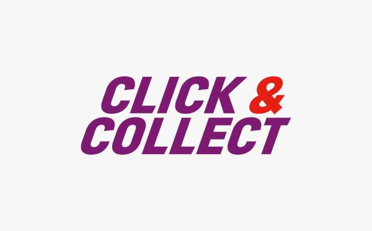 The Click & Collect logo.