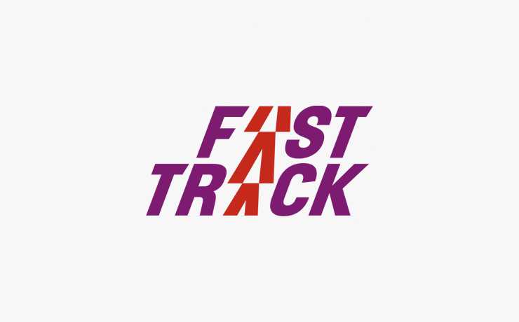 The Fast Track logo.