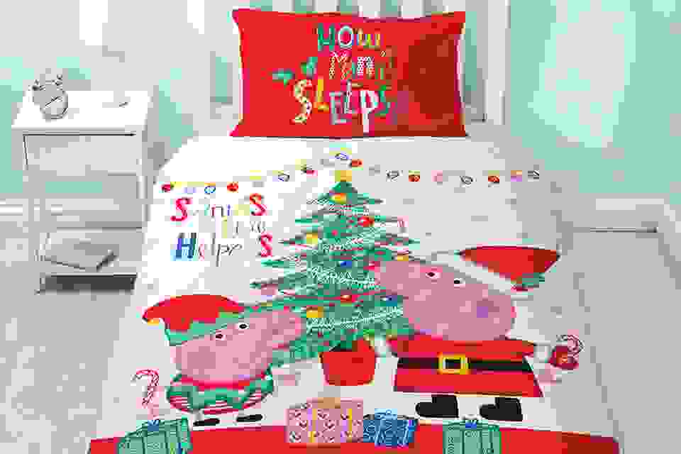 Christmas bedding  Argos