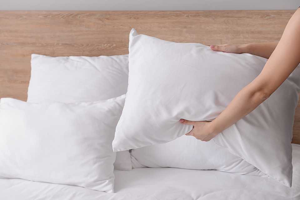 Argos hot sale bed pillows