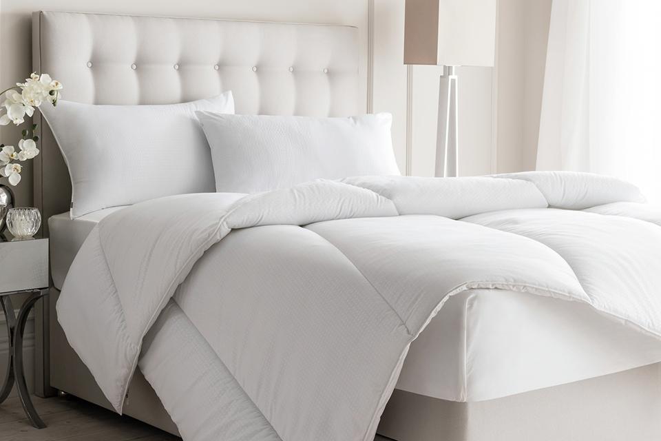 Duvet and pillow guide Argos