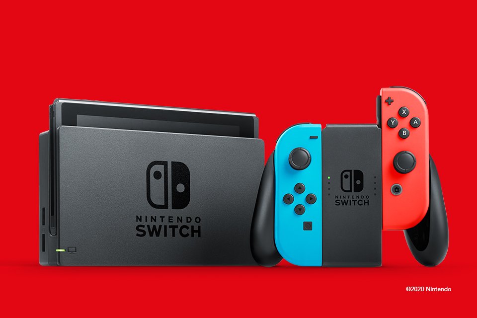 how much is a nintendo switch from argos